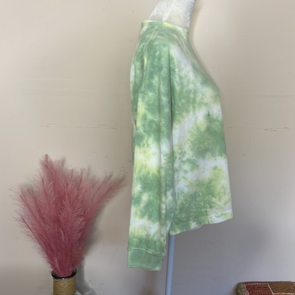 nwt // richer poorer tie dye relaxed long sleeve tee - Picture 6 of 11